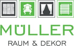 Logo von Horst R. & Knut Müller Raum + Dekor GmbH & Co. KG