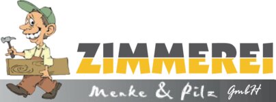 Logo von Zimmerei Menke und Pilz GmbH