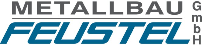 Logo von Metallbau Feustel GmbH