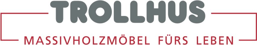 Logo von MÖBEL TROLLHUS OHG MASSIVHOLZMÖBEL FÜRS LEBEN