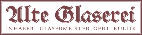 Logo von Alte Glaserei