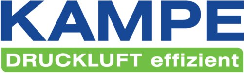 Logo von KAMPE DRUCKLUFT effizient