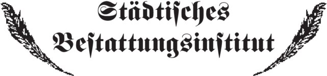 Logo von Städtisches Bestattungsinstitut