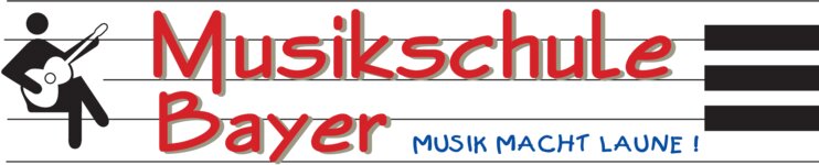Logo von Bayer, Gerd Dipl.mus.päd. - Musikschule Bayer