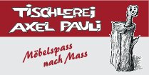 Logo von Tischlerei Axel Pauli