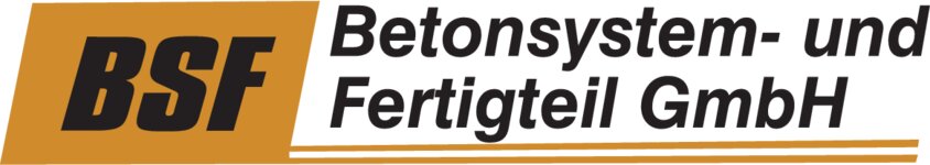 Logo von BSF Betonsystem- und Fertigteil GmbH