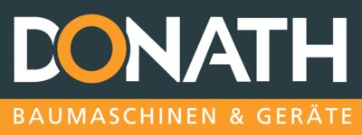 Logo von Donath Baumaschinen & Geräte