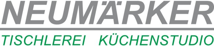 Logo von Neumärker Tischlerei Küchenstudio