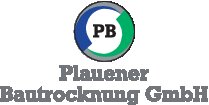 Logo von Plauener Bautrocknung GmbH