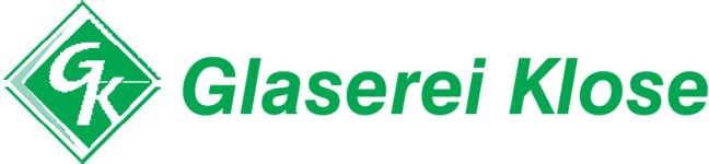 Logo von Glaserei Klose