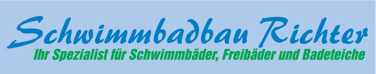 Logo von Schwimmbad- und Wassertechnik, Richter GmbH