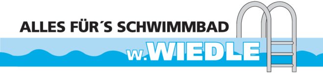 Logo von Schwimmbadbau Wiedle