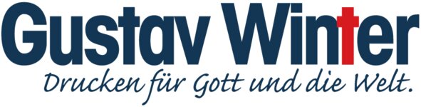 Logo von Druckerei Gustav Winter