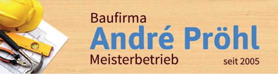 Logo von Baufirma André Pröhl Meisterbetrieb