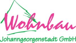 Logo von Wohnbau Johanngeorgenstadt GmbH