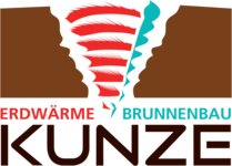 Logo von Erdwärme- und Brunnenbau, Kunze GmbH