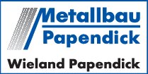 Logo von Metallbau Papendick