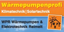 Logo von Wärmepumpenprofi Reimelt