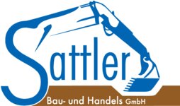 Logo von Bau- und Handels GmbH & Co. KG Sattler