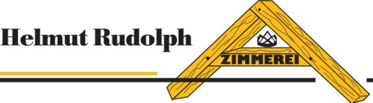 Logo von Zimmerei Helmut Rudolph