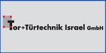 Logo von Tor + Türtechnik Israel GmbH