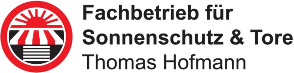 Logo von Fachbetrieb für Sonnenschutz & Tore - Thomas Hofmann