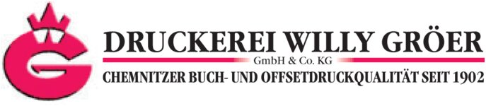 Logo von Druckerei Willy Gröer GmbH & Co. KG