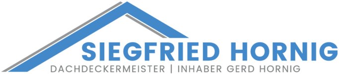 Logo von Dachdeckermeister Siegfried Hornig, Inh. Gerd Hornig