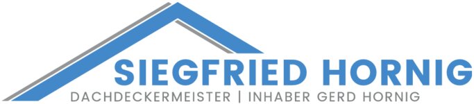 Logo von Dachdeckermeister Siegfried Hornig, Inh. Gerd Hornig