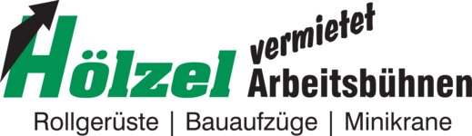 Logo von Hölzel-Arbeitsbühnen