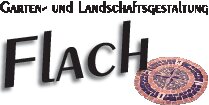 Logo von Flach Garten- u. Landschaftsbau