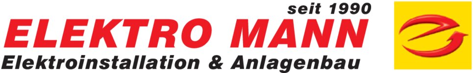 Logo von Elektro Mann