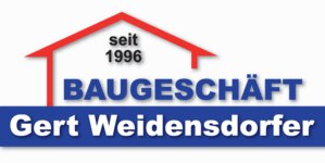 Logo von Baugeschäft Gert Weidensdorfer