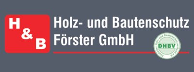 Logo von Holz- und Bautenschutz Förster GmbH