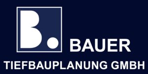 Logo von Bauer Tiefbauplanung GmbH