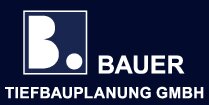 Logo von Bauer Tiefbauplanung GmbH