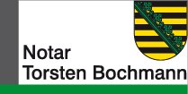 Logo von Notar Torsten Bochmann