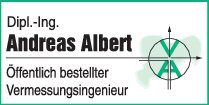 Logo von Andreas Albert, Öffentlich bestellter Vermessungsingenieur