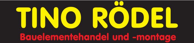 Logo von Rödel, Tino Bauelementehandel u. -montage