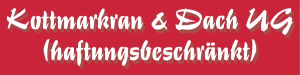 Logo von Kottmarkran & Dach UG (haftungsbeschränkt)