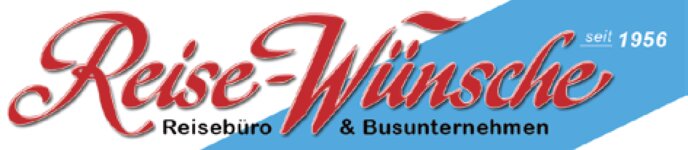 Logo von Reise - Wünsche Reisebüro und Busunternehmen