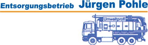 Logo von Entsorgungsbetrieb, Jürgen Pohle e.K.