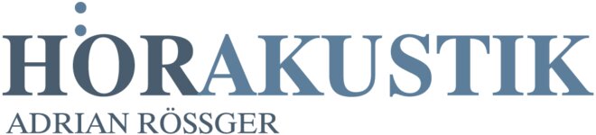 Logo von Hörakustik Adrian Rößger