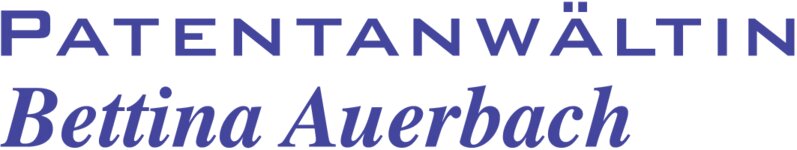 Logo von Auerbach Bettina Patentanwältin