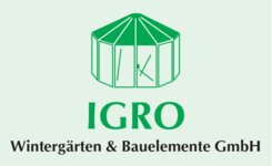 Logo von IGRO Wintergärten & Bauelemente GmbH