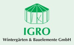 Logo von IGRO Wintergärten & Bauelemente GmbH