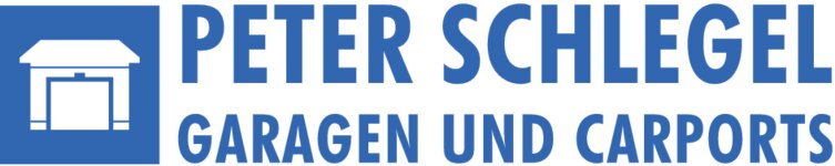 Logo von PETER SCHLEGEL GARAGEN UND CARPORTS