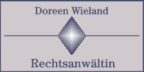 Logo von Doreen Wieland Rechtsanwältin