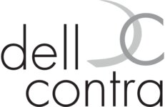 Logo von dell contra