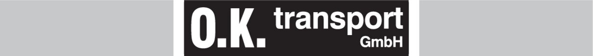 Logo von O.K. transport GmbH
